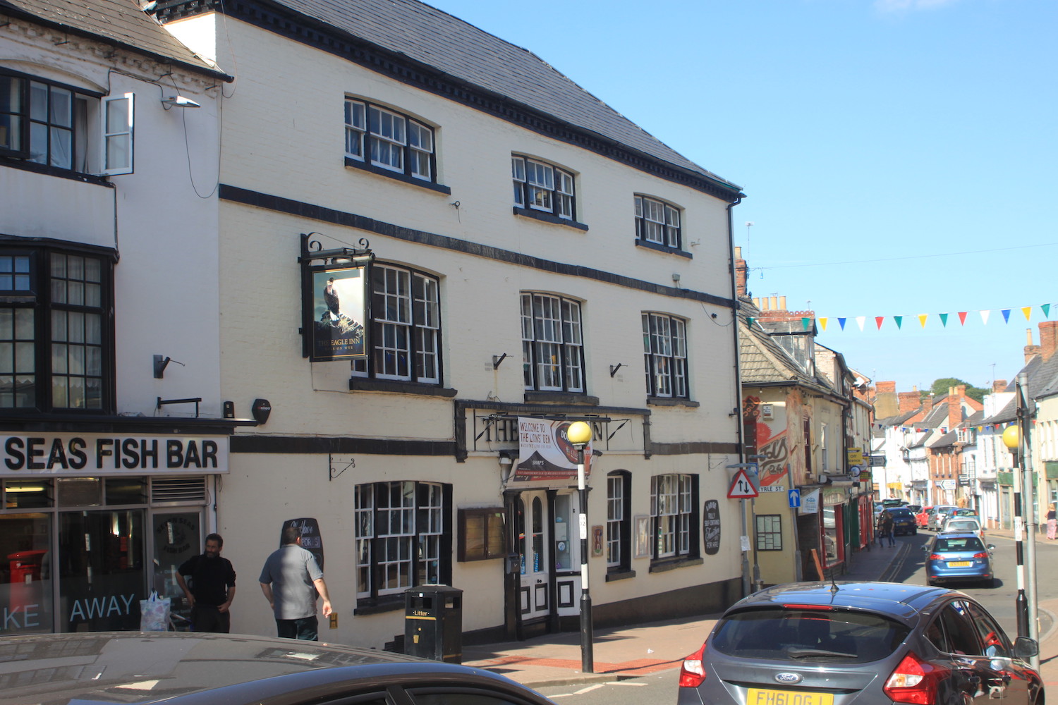 The Eagle, Ross on Wye