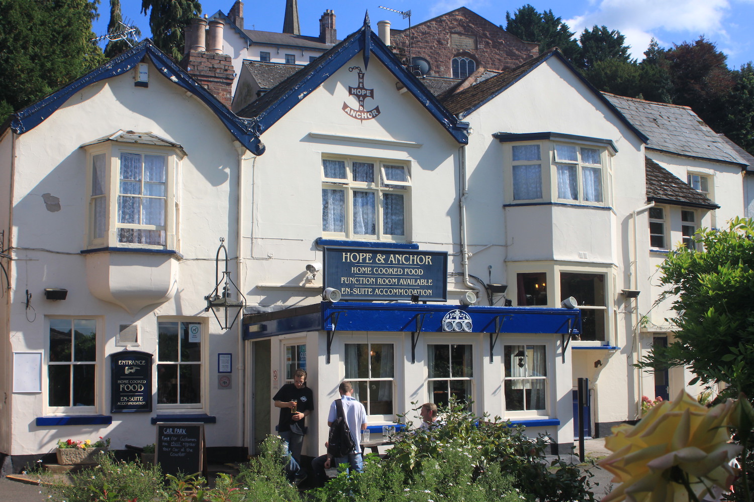 The Hope and Anchor, Ross on Wye