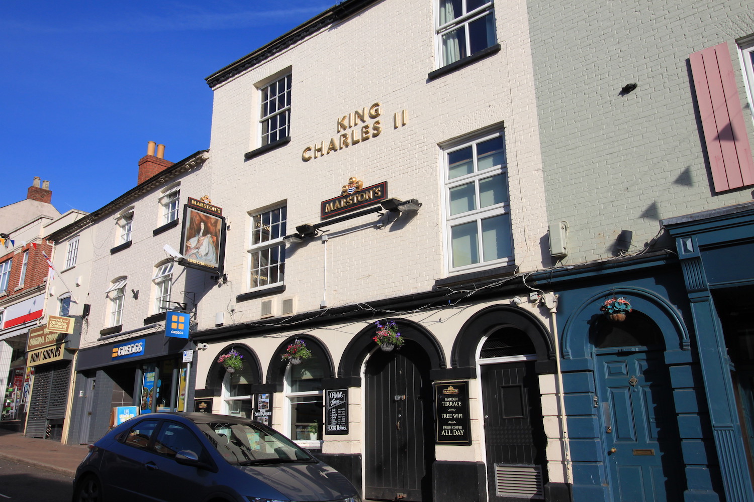 The King Charles, Ross on Wye