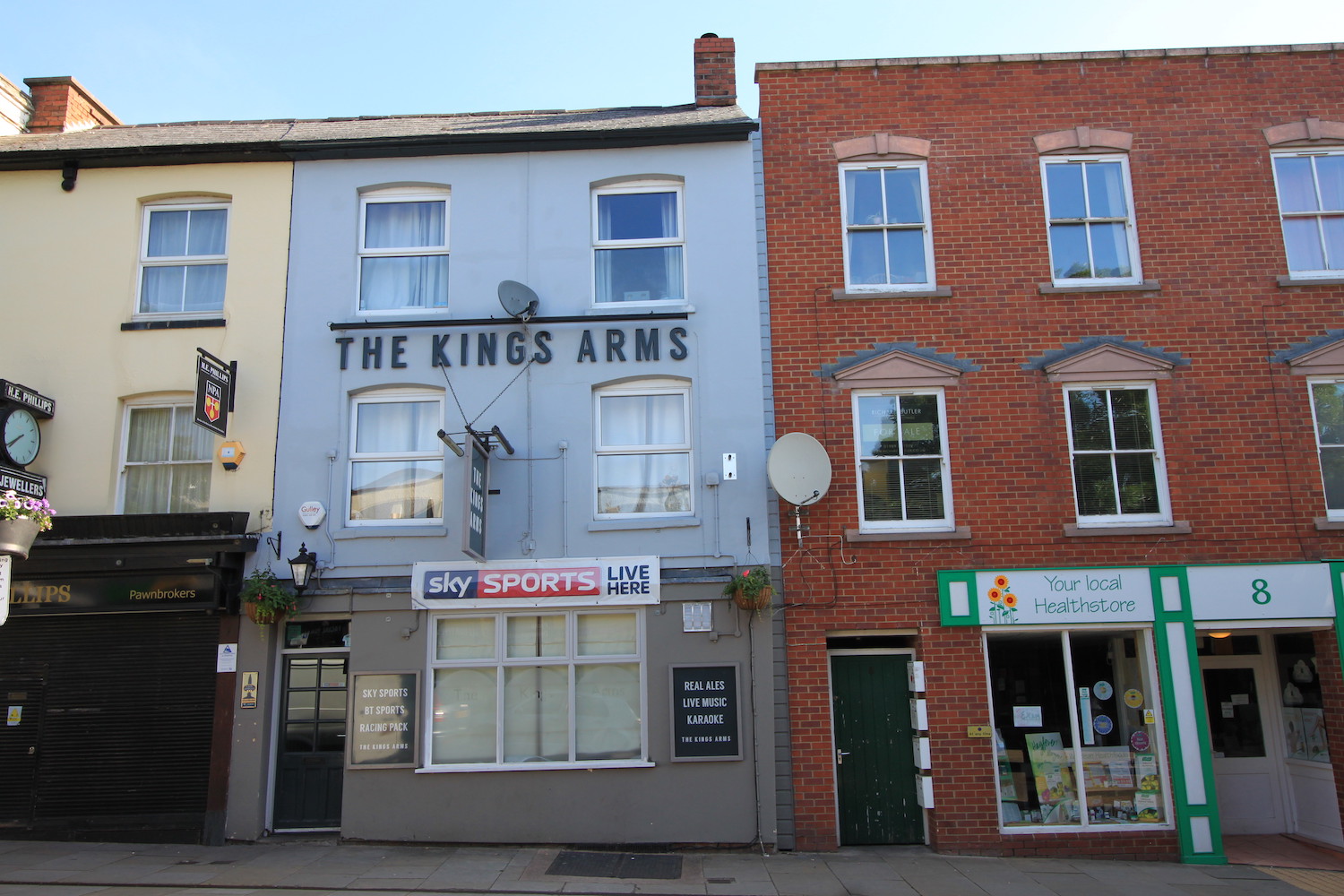 The Kings Arms, Ross on Wye