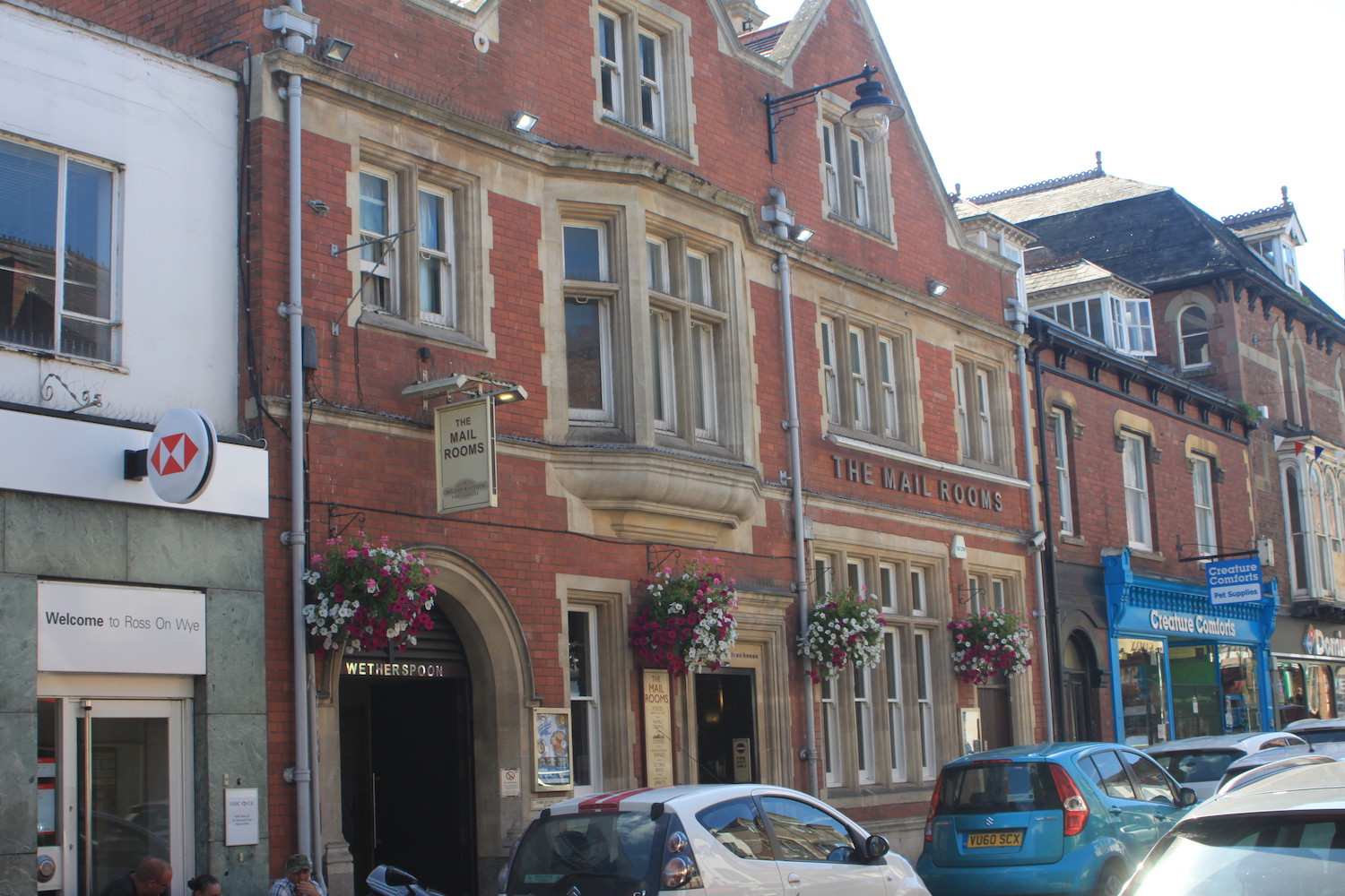 The Mail Rooms, Ross on Wye