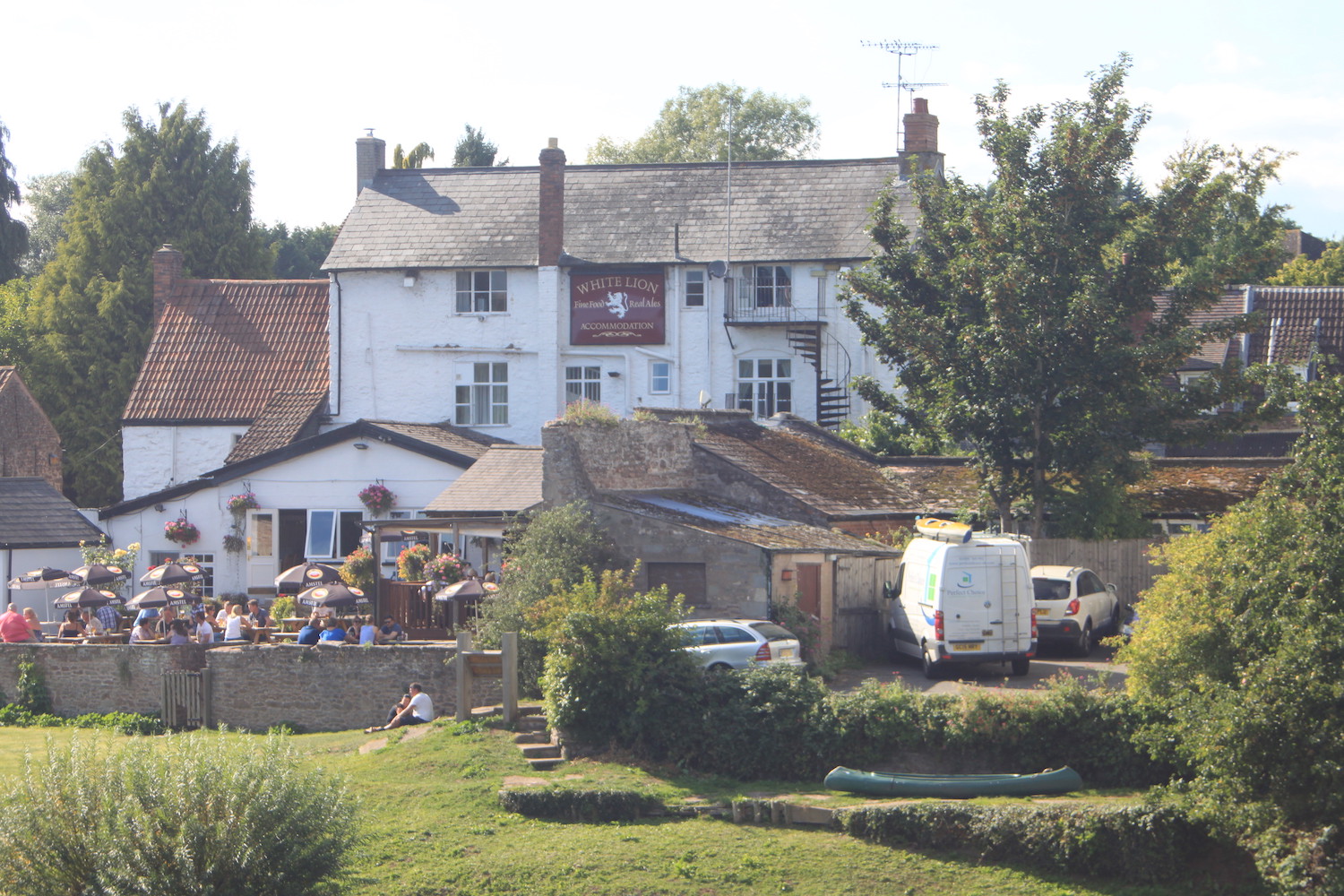 The White Lion, Ross on Wye